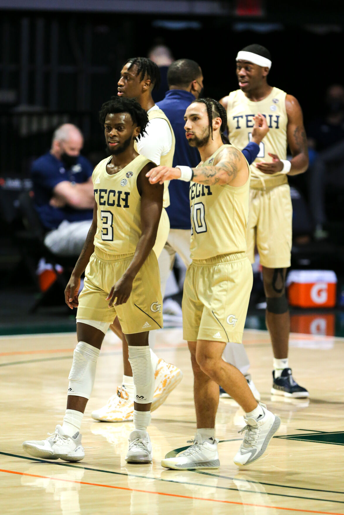 NCAA Basketball: Georgia Tech at Miami-Florida